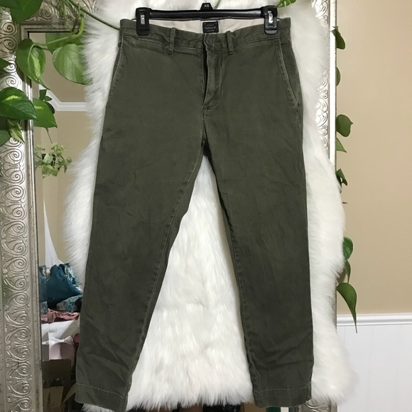 J. Crew Other - 28 X 25 Olive Green Jcrew Pants